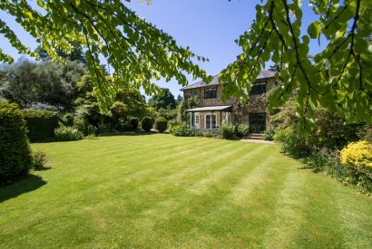 The garden at The Creamery, Somerset