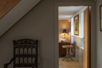 The hallway at Fernbrae Farmhouse, Perthshire
