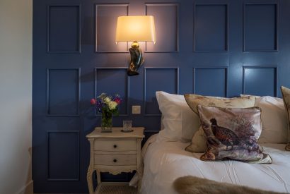 A double bedroom at Fernbrae Farmhouse, Perthshire