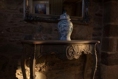 The boot room at Fernbrae Farmhouse, Perthshire