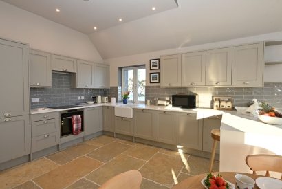 The kitchen at Torran Steading, Perthshire