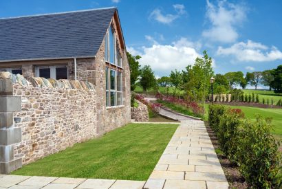 The garden at Torran Steading, Perthshire
