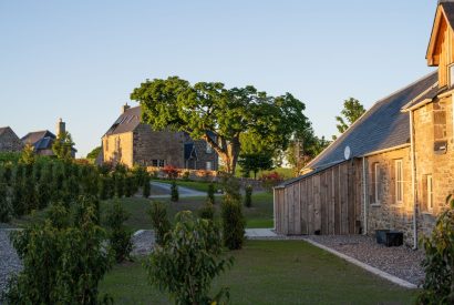 The garden at Torran Steading, Perthshire