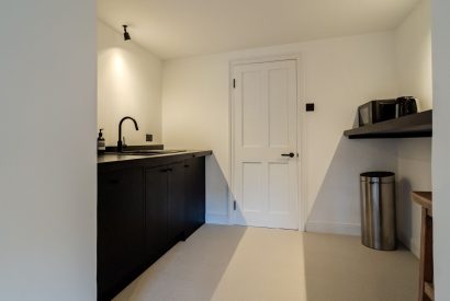 A kitchen area at White Exeter House, Devon