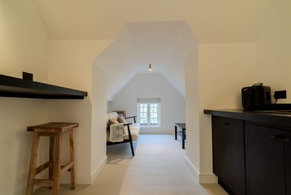 A kitchen area at White Exeter House, Devon