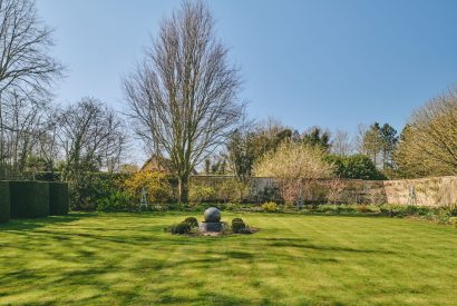 The garden at Hockham House, Norfolk Coast