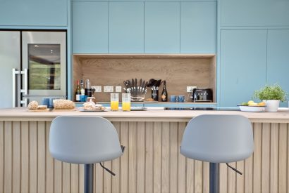 The kitchen at Seascape House, Cornwall