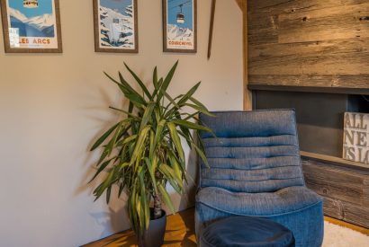 The cinema snug at Wisteria Farmhouse, Cornwall