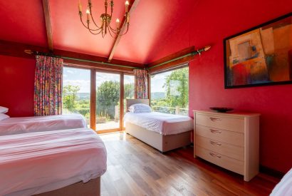 A bedroom at Shepherd's Estate, Somerset