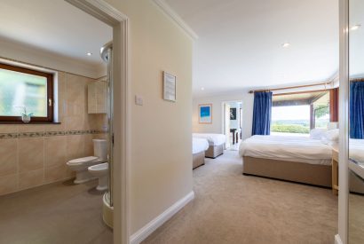 A bedroom at Shepherd's Estate, Somerset