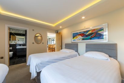 A bedroom at Shepherd's Estate, Somerset