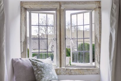 A double bedroom at Heartview Cottage, Cotswolds