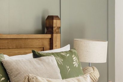 A double bedroom at Heartview Cottage, Cotswolds