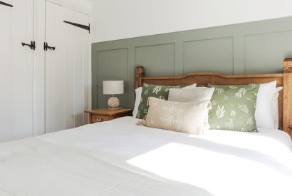 A double bedroom at Heartview Cottage, Cotswolds