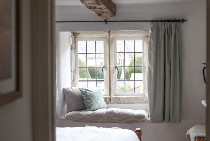 A double bedroom at Heartview Cottage, Cotswolds