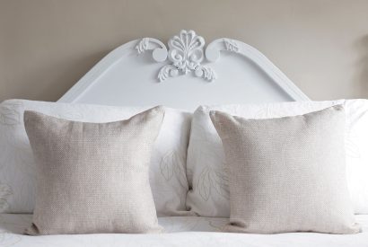 A double bedroom at Heartview Cottage, Cotswolds