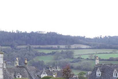 Local countryside views at Heartview Cottage, Cotswolds