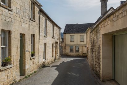 The local village at Heartview Cottage, Cotswolds