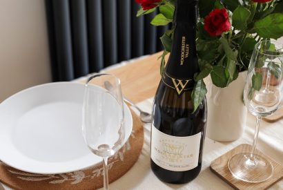 The dining room at Heartview Cottage, Cotswolds