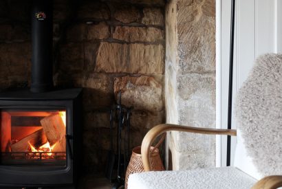The living room at Heartview Cottage, Cotswolds