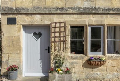The exterior of Heartview Cottage, Cotswolds