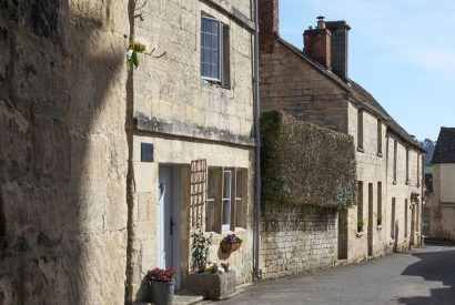 The exterior of Heartview Cottage, Cotswolds