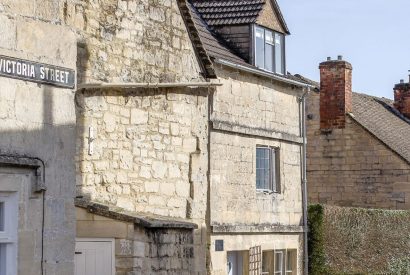 The exterior of Heartview Cottage, Cotswolds