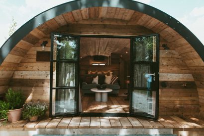 The exterior of Lovage Pyggy, Hampshire