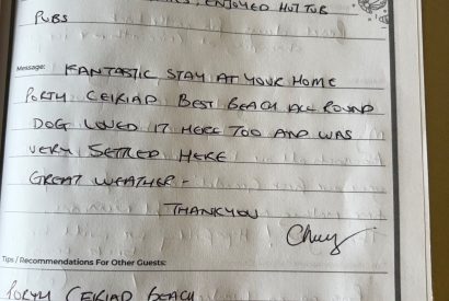 Guest reviews at Pen y Bryn, Abersoch