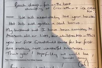 Guest reviews at Pen y Bryn, Abersoch