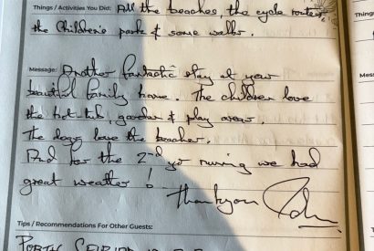 Guest reviews at Pen y Bryn, Abersoch