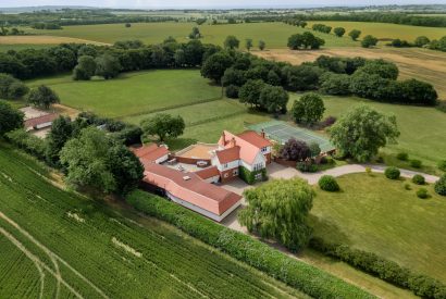 Aerial view of Merry Manor, Essex