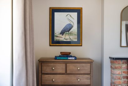 A king sized bedroom at Merry Manor, Essex
