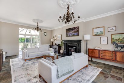 The lounge at Merry Manor, Essex