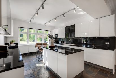 The kitchen at Merry Manor, Essex