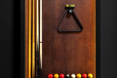 The games room at Merry Manor, Essex