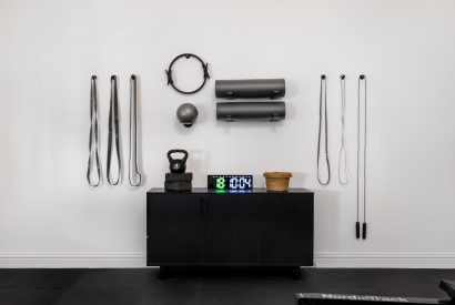 The gym at Merry Manor, Essex