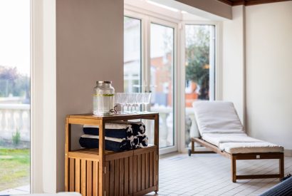 The leisure area at Merry Manor, Essex