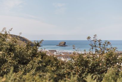 Coastal views at Tamarind Tide, Cornwall