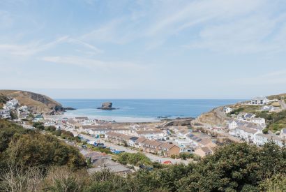 Coastal views at Tamarind Tide, Cornwall