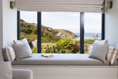 Coastal views at Tamarind Tide, Cornwall