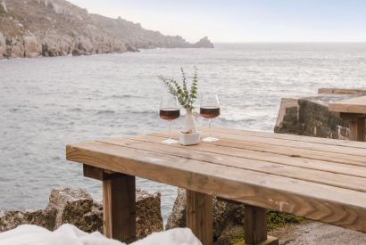 Coastal views near The Enchanted Cottage, Cornwall