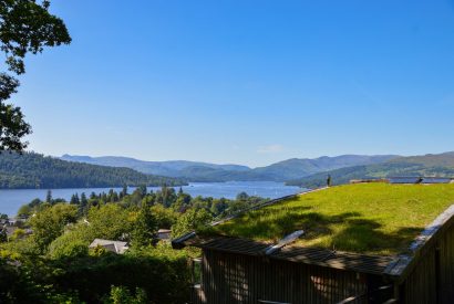 Stunning views from Crescent House, Lake District
