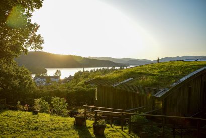 Stunning views from Crescent House, Lake District