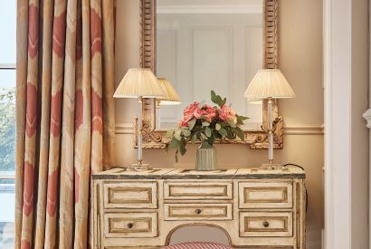 A bedroom at Ty Culfor, Anglesey