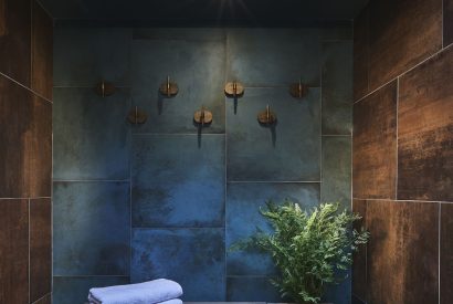 The spa at Ty Culfor, Anglesey