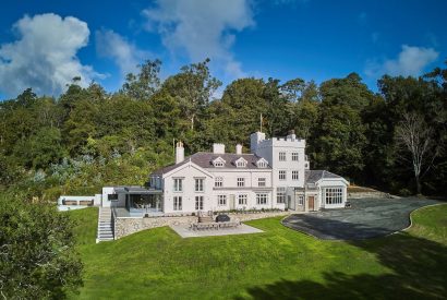 The exterior of Ty Culfor, Anglesey