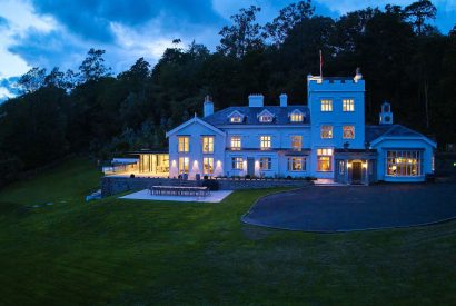 The exterior of Ty Culfor, Anglesey