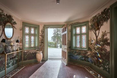 The entrance to Ty Culfor, Anglesey