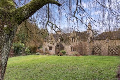 The garden at Preedy's Cottage, Cotswolds